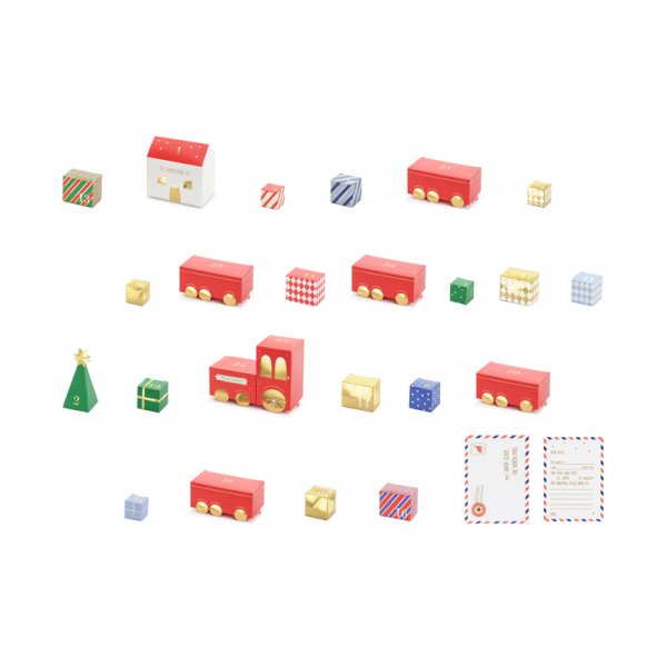 Adventskalender - Tog Adventskalender - Tog