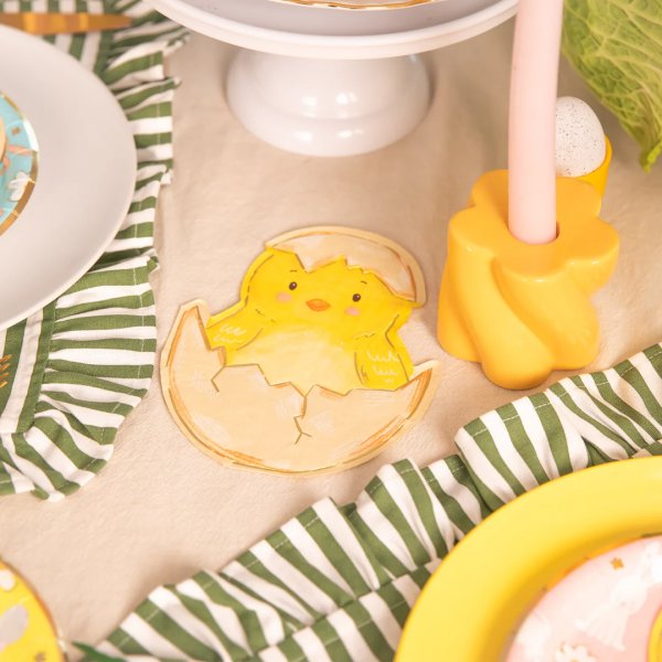 Servietter - Påskekylling - 10-pakning Servietter - Påskekylling - 10-pakning