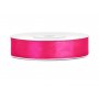 Satengb�nd - M�rk rosa - (Bredde: 12 mm) - 25 meter