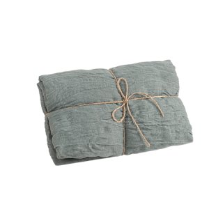 Stoffløper - Grønn - 90 cm x 3 m Stoffløper - Grønn - 90 cm x 3 m