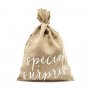 Jutepose - Spesiell overraskelse Jutepose - Spesiell overraskelse
