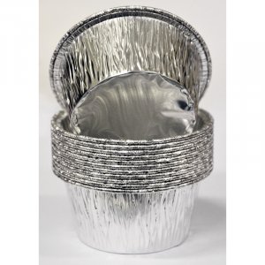 Muffinsformer - Aluminium - SweetKitchen - 12 stk Muffinsformer - Aluminium - SweetKitchen - 12 stk