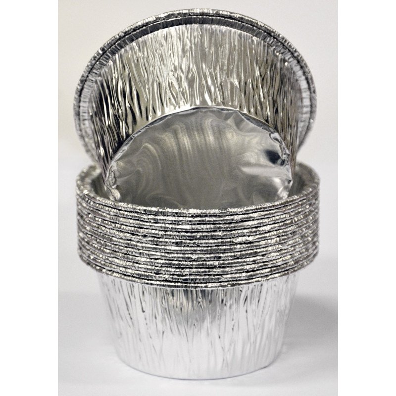 Muffinsformer - Aluminium - SweetKitchen - 12 stk - Muffinsformer, Cupcakes og muffins