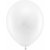 Pastellballonger - Standard 30 cm - Hvit - 10-pakning