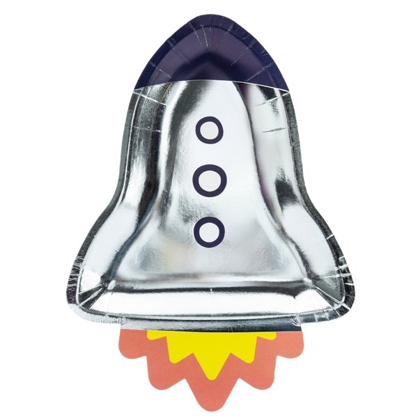 Papptallerkener - Romfest - 6-pakning Papptallerkener - Romfest - 6-pakning