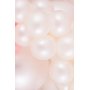 Lateksballonger - Perlehvit - 13 cm - 50-pakning