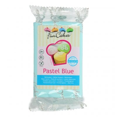 Sugarpaste - Pastel Blue