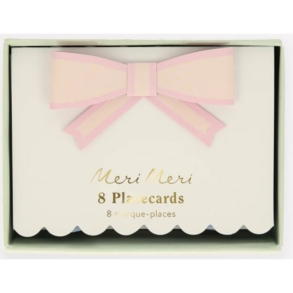 Bordkort - Rosetter - Pastellfarger Bordkort - Rosetter - Pastellfarger