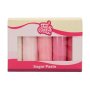 Sugarpaste - Mixpack - Rosa - FunCakes - 5x100g Sugarpaste - Mixpack - Rosa - FunCakes - 5x100g