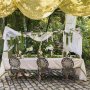 Girlander - Blomster - 1,80 m