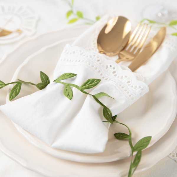 Girlander - Gr�nne blader - 3 m