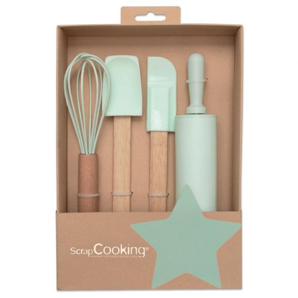 Bakverktyg - ScrapCooking - Mint