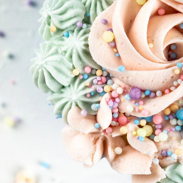 Strøblanding - Superstreusel - Økologisk - Sukkerspinn - 90g Strøblanding - Superstreusel - Økologisk - Sukkerspinn - 90g