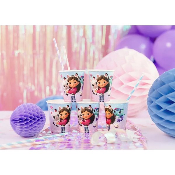 Pappkrus - Gabbys dukkehus - Filmen - 6-pakning - 250 ml Pappkrus - Gabbys dukkehus - Filmen - 6-pakning - 250 ml