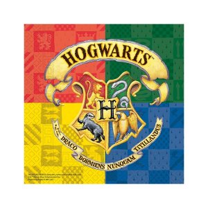 Servietter - Harry Potter - 33x33 cm - 20-pakning Servietter - Harry Potter - 33x33 cm - 20-pakning
