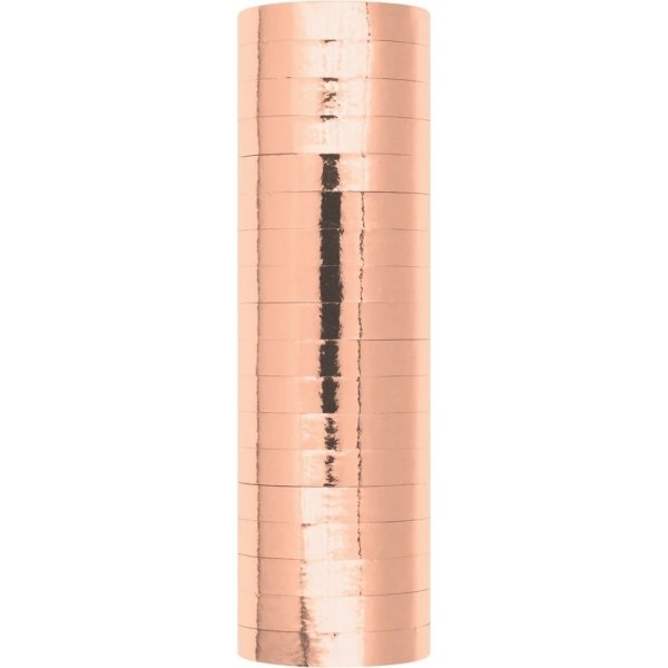 Serpentiner - Lys rosgull