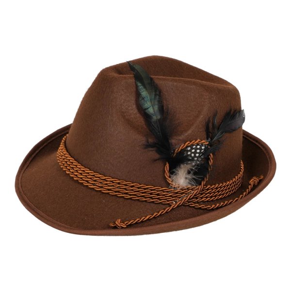 Hatt - Oktoberfest - Brun Hatt - Oktoberfest - Brun