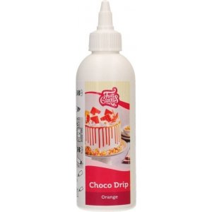 Sjokoladedrypp - Appelsin