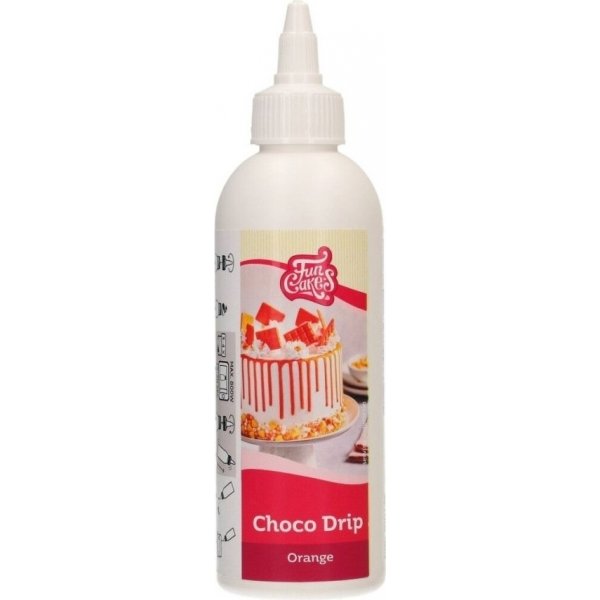 Choco Drip - Orange