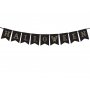 Vimpel - Halloween - Black & Gold