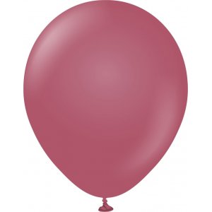 Ballonger ensfargede - Premium 45 cm - Villbr