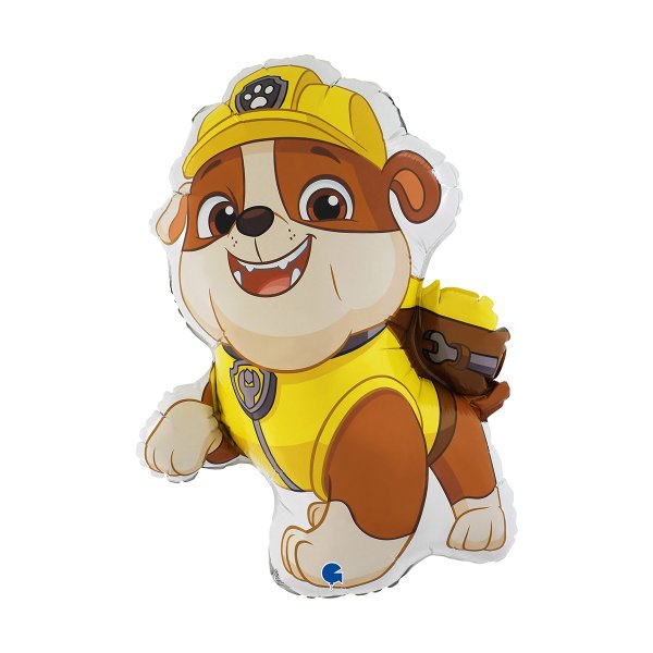 Folieballong - Paw Patrol - Rubble - Form - 65 cm