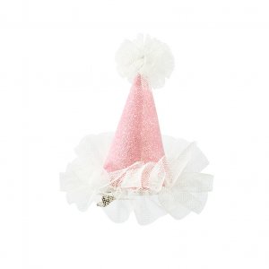 Festhatt - Mini - Rosa glitter Festhatt - Mini - Rosa glitter