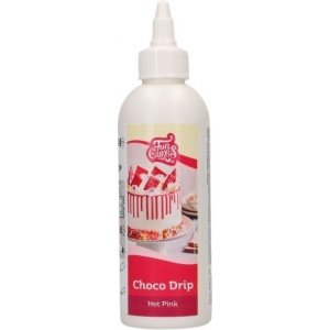 Sjokoladedrypp - knallrosa Sjokoladedrypp - knallrosa