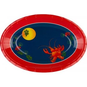 Serveringsfat - Kreps - Midnatt - 4-pakning