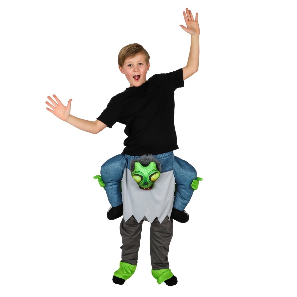 Carry Me Zombie – Kostyme – 134-140 cm – Halloween-kostyme, Halloween