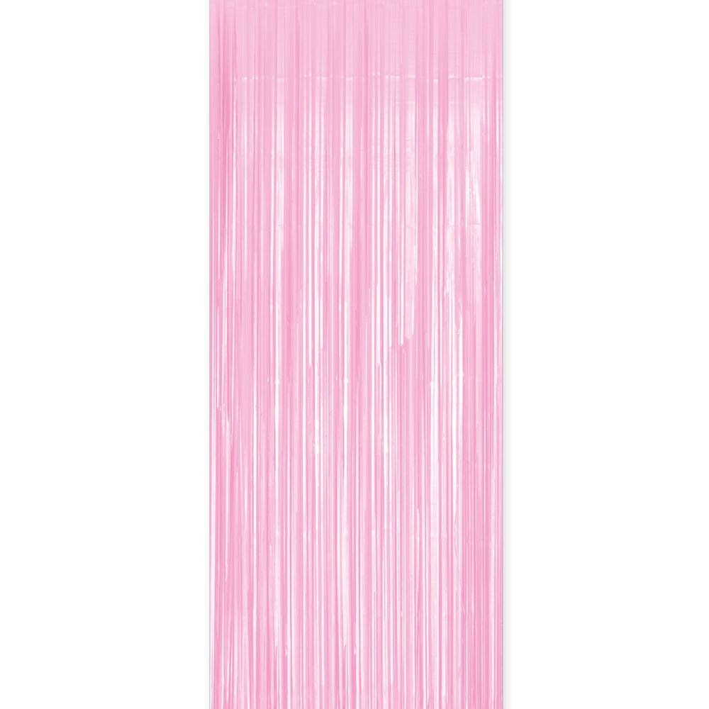 Festgardiner – Babyrosa – 100×240 cm – Gardiner, Hengende dekorasjoner