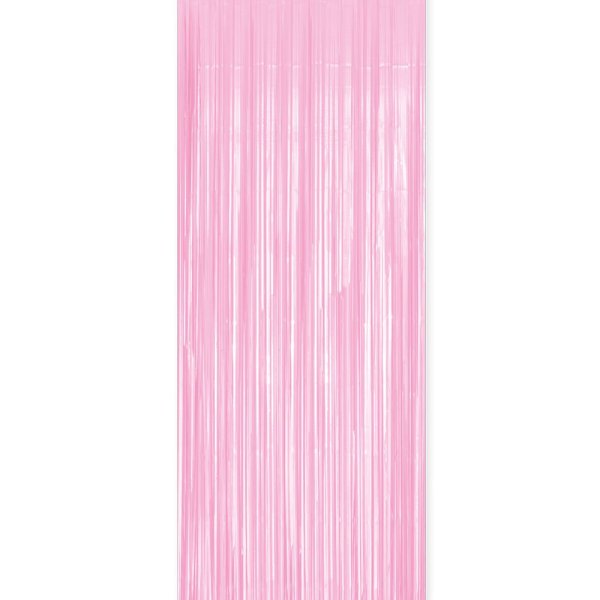 Festgardiner - Babyrosa - 100x240 cm Festgardiner - Babyrosa - 100x240 cm