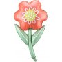 Folieballong - Blomst - 53x96 cm Folieballong - Blomst - 53x96 cm