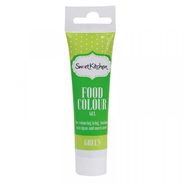 Fargegel - Grønn - Sweet Kitchen - 25 g Fargegel - Grønn - Sweet Kitchen - 25 g