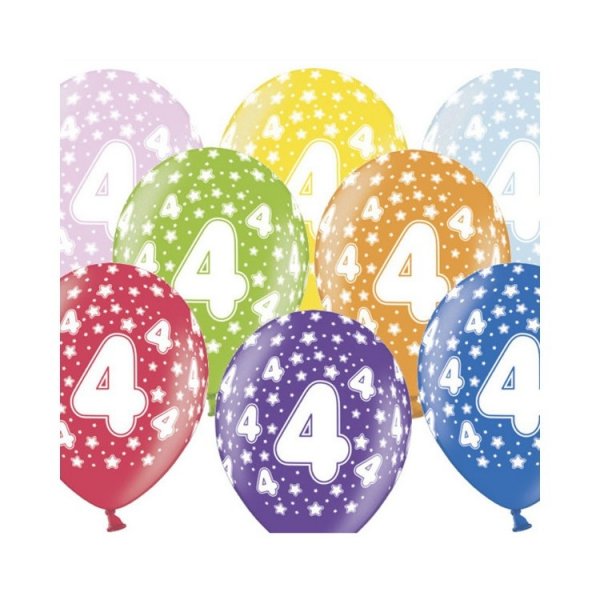Ballongbukett - 4 - 6 stk Ballongbukett - 4 - 6 stk