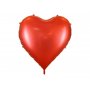 Folieballong - Hjerte - XXL - 136 x 129 cm