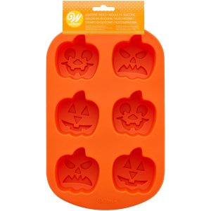 Silikonform Jack-O-Lantern