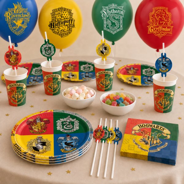 Harry Potter-festpakke - 8 personer Harry Potter-festpakke - 8 personer