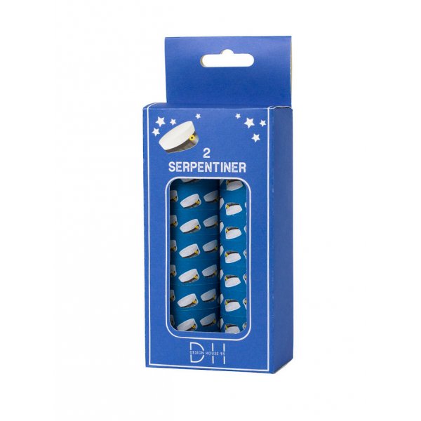 Streamers - Studentlue - 2-pakning