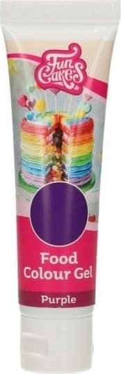 Fargegel FunCakes - 30g - Lilla Fargegel FunCakes - 30g - Lilla
