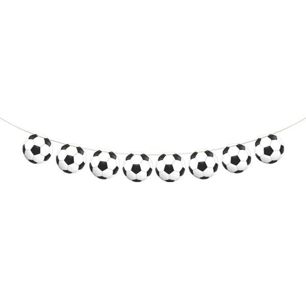 Girlander - Fotball - 2m Girlander - Fotball - 2m