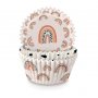 Cupcake-former - Boho Rainbow - 75-pakning Cupcake-former - Boho Rainbow - 75-pakning