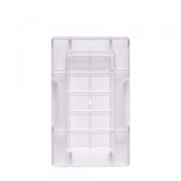 Sjokoladeform - Decora - Dubai sjokoladeplate - 7x15 cm Sjokoladeform - Decora - Dubai sjokoladeplate - 7x15 cm