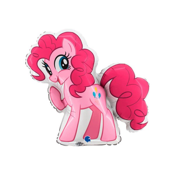 Folieballong - My Little Pony - Pinkie Pie - Form - 74 cm Folieballong - My Little Pony - Pinkie Pie - Form - 74 cm