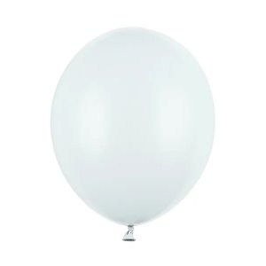 Pastellballonger - Premium 30 cm - Lys tåkeblå - 100-pakning Pastellballonger - Premium 30 cm - Lys tåkeblå - 100-pakning