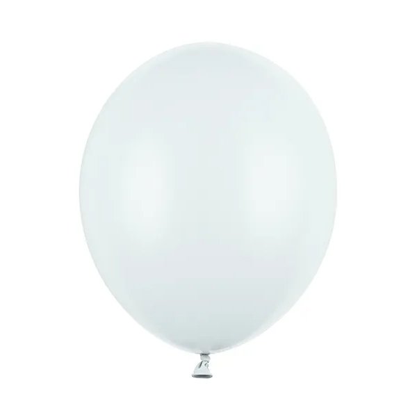 Pastellballonger - Premium 30 cm - Lys tåkeblå - 100-pakning Pastellballonger - Premium 30 cm - Lys tåkeblå - 100-pakning