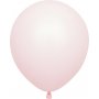 Ballonger ensfargede - Premium 45 cm - Lys rosa - 5-pakning