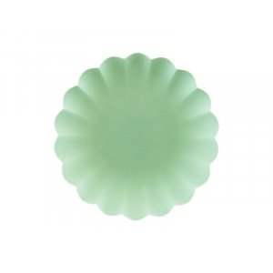 Gjenbrukbare tallerkener - Sage - 4-pakning