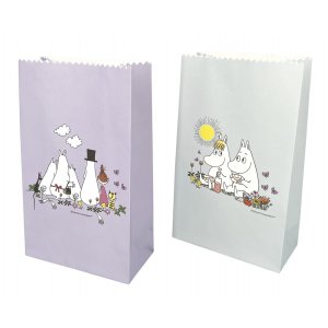 Godteriposer - Mummi 8-pakning - 2 design Godteriposer - Mummi 8-pakning - 2 design