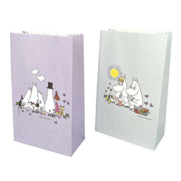 Godteriposer - Mummi 8-pakning - 2 design